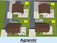 Plan de masse Villas de Logelbach